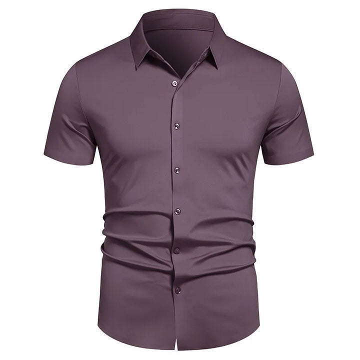 Morgan | Men’s Short Sleeve Shirt for Sophisticated Casual Styling