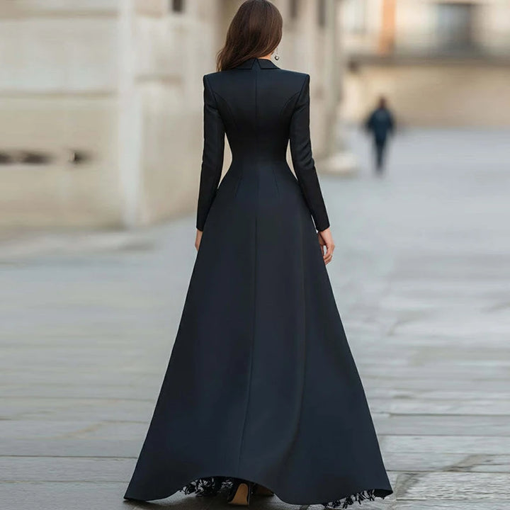 Wren | Women’s Blazer Maxi Dress for Statement Evening Wear