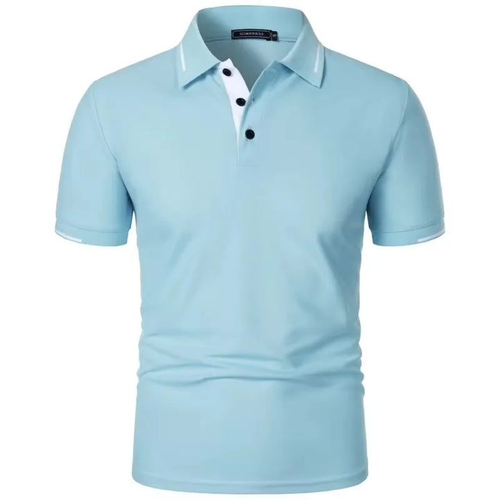 Yarden | Men’s Polo Shirt featuring Balance Trim