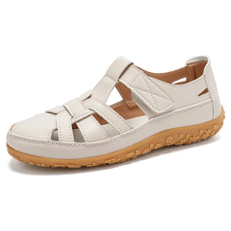 Camila | Women’s Closed-Toe Sandals for Daily Steps