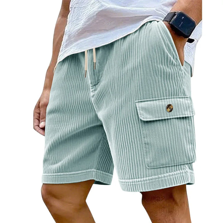 Franco | Men’s Drawstring Shorts with Utility Pocket