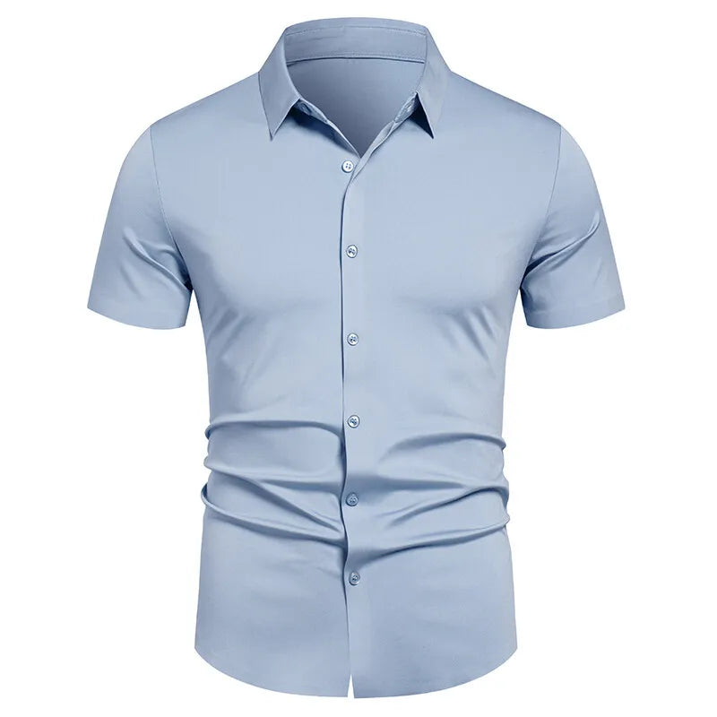 Morgan | Men’s Short Sleeve Shirt for Sophisticated Casual Styling