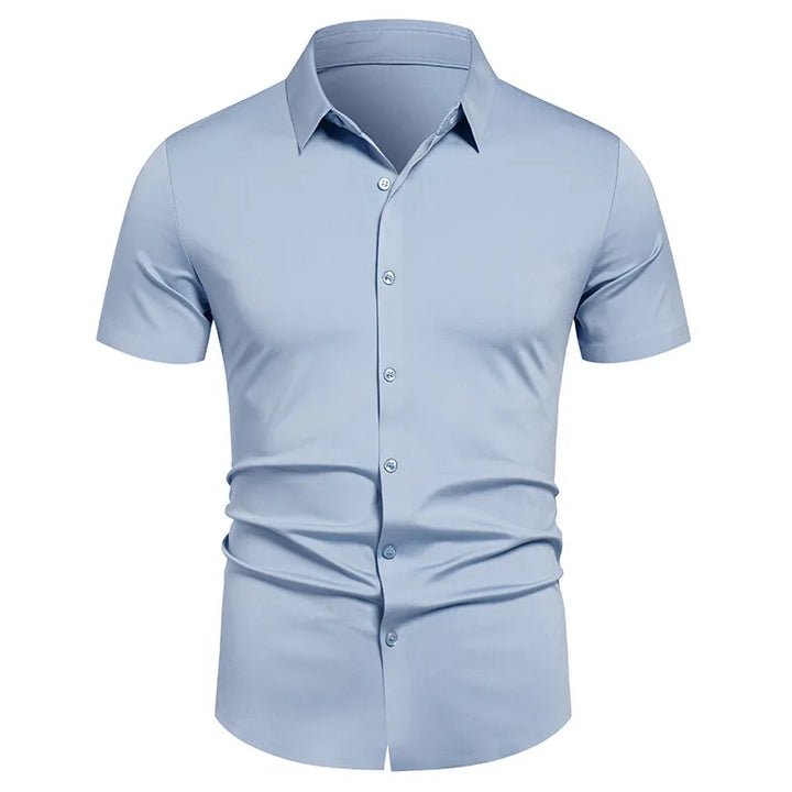 Morgan | Men’s Short Sleeve Shirt for Sophisticated Casual Styling