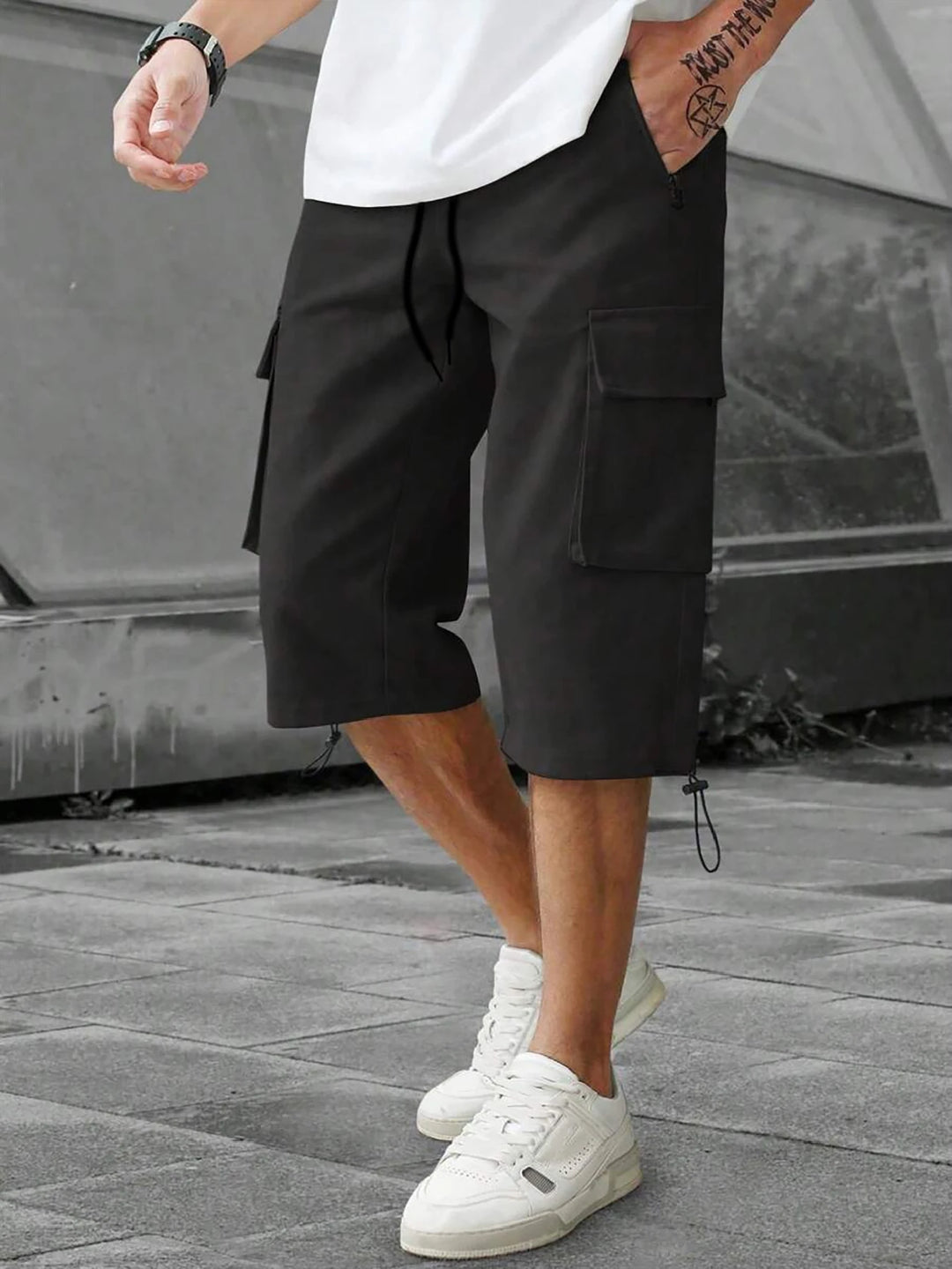 Colton | Men’s Cargo Shorts for Casual Utility Wear