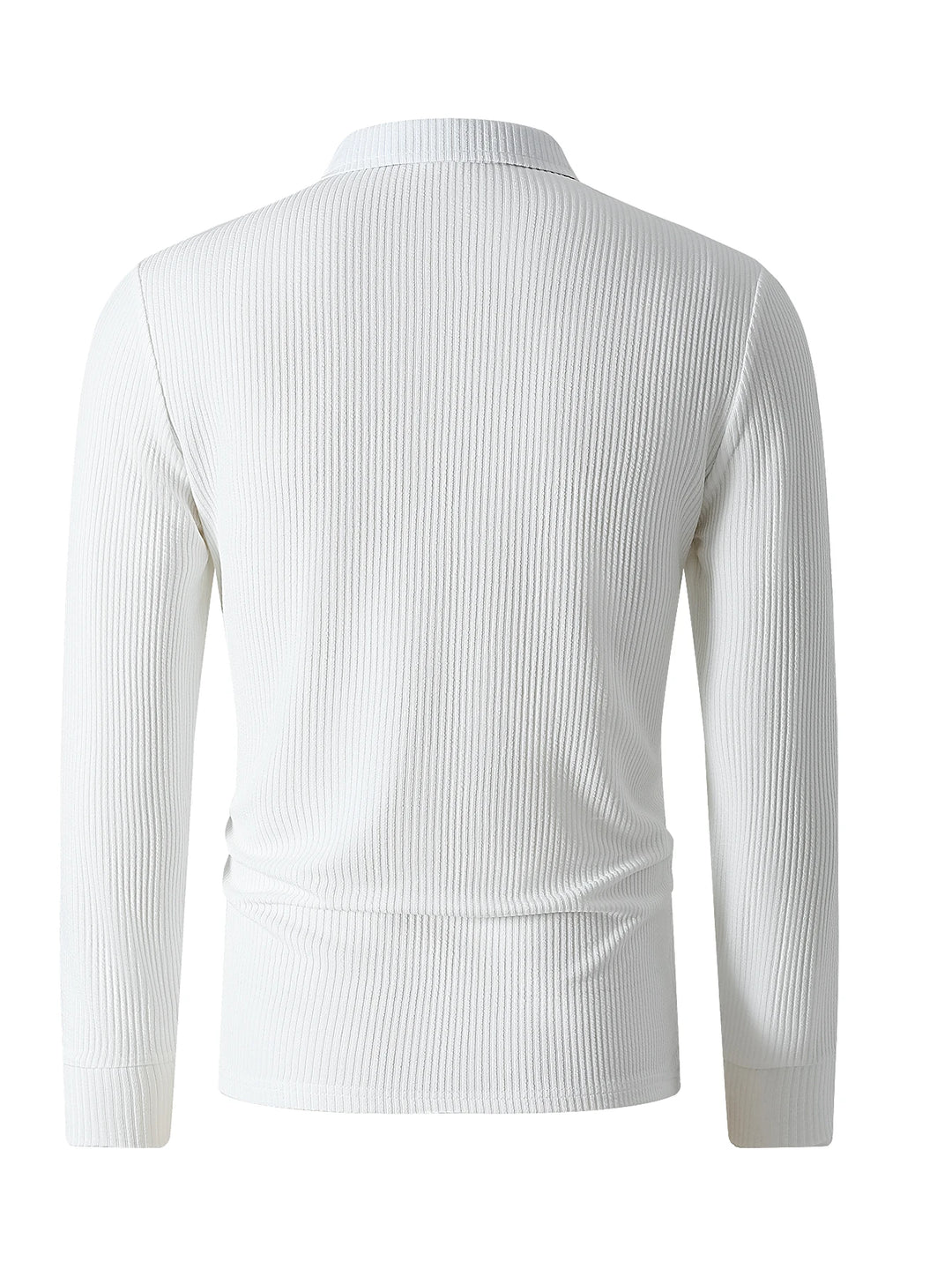Valen | Men’s Long Sleeve Polo Shirt for Elegant Outfit Pairing