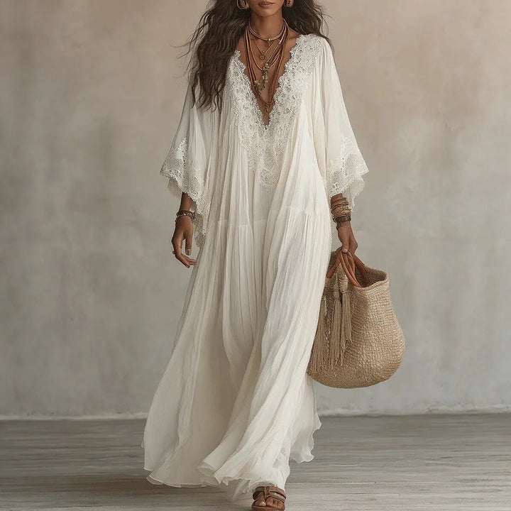 Abbie | Women’s Flowing Maxi Dress for Casual Getaway Look
