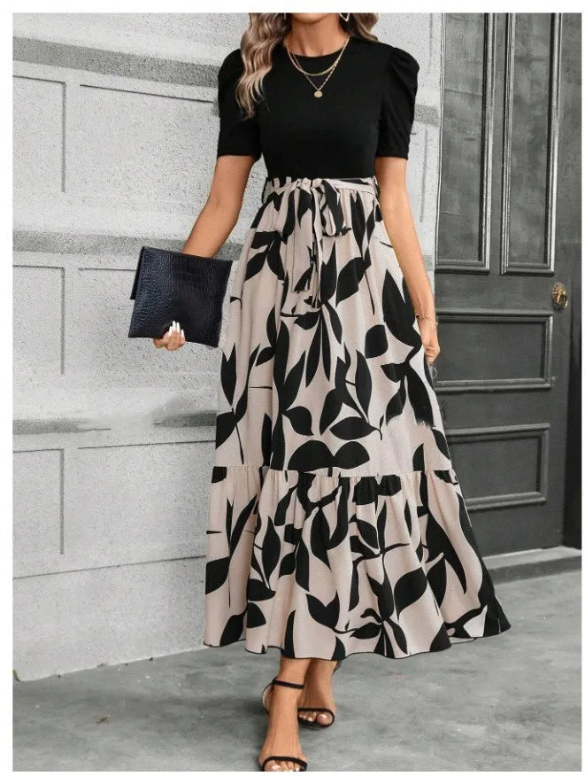 Skylar | Women’s Maxi Dress featuring a Collared Top