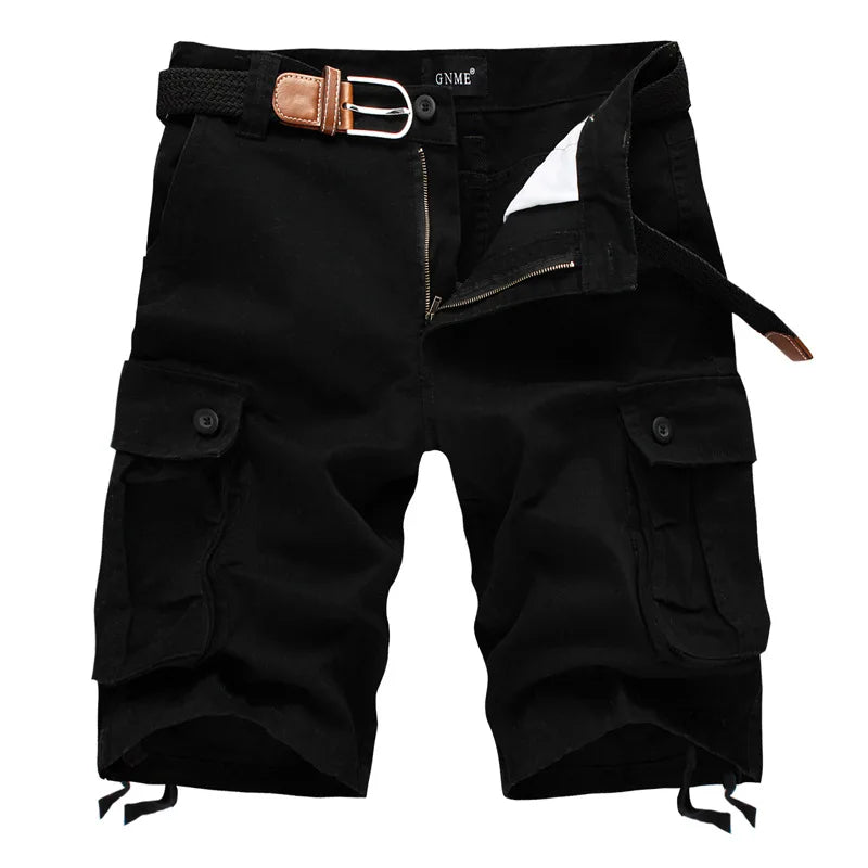 Weston | Men’s Cargo Shorts featuring a Checked Design
