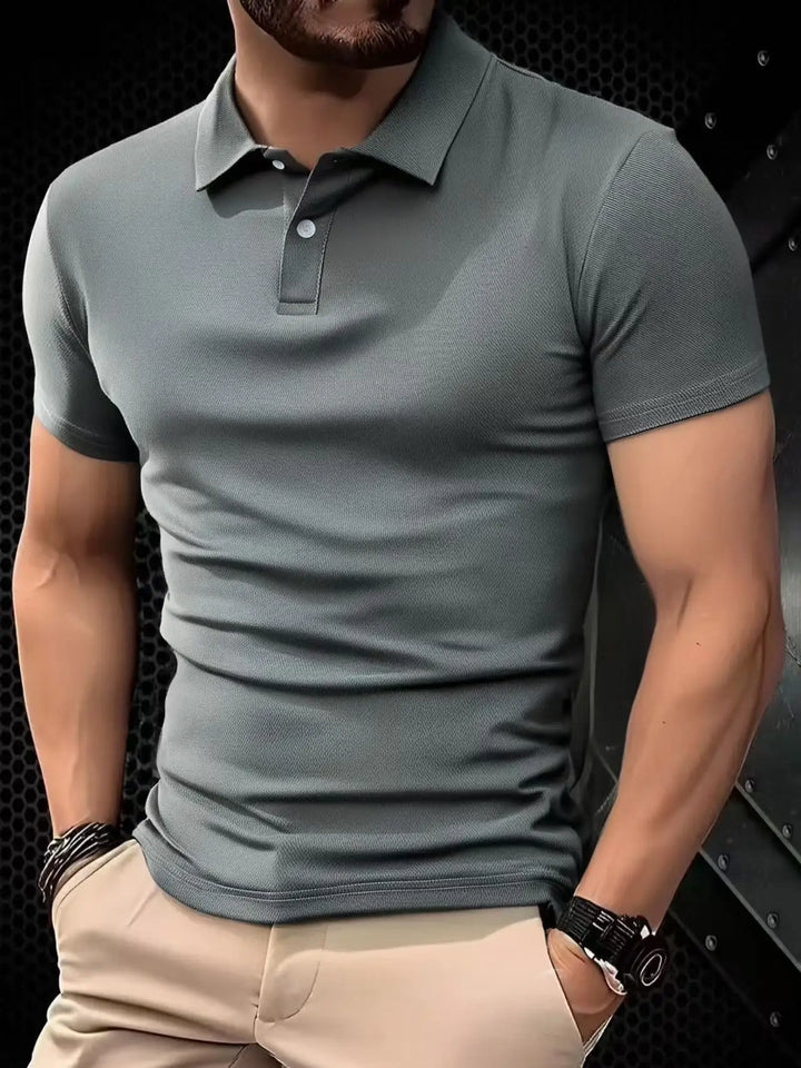 Brodie | Men’s Polo Shirt for Clean Daily Look Planning