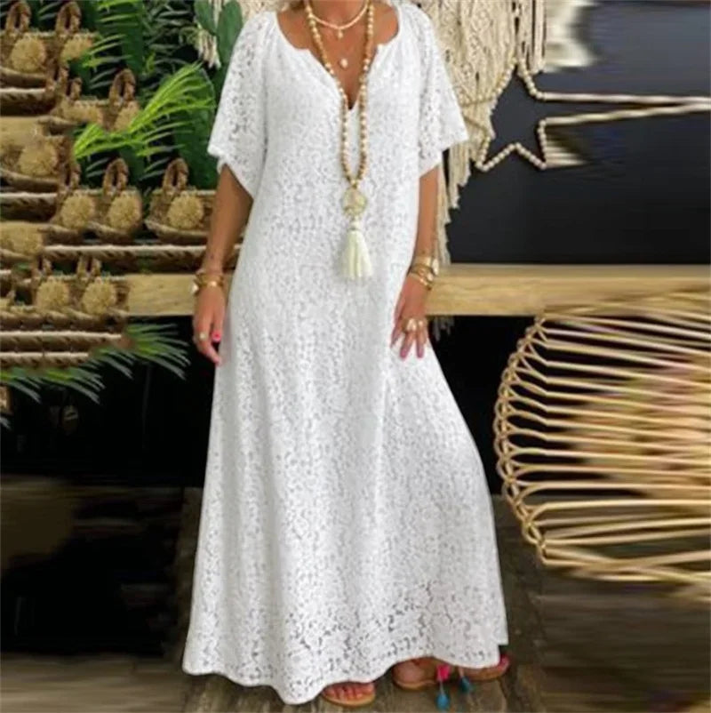 Leandra | Women’s Maxi Dress designed for Easy Sunshine Garments