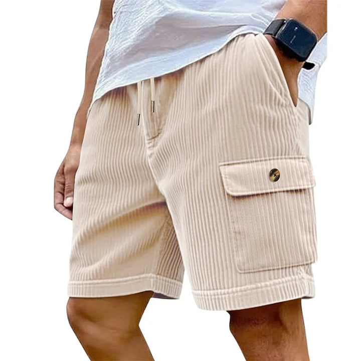 Franco | Men’s Drawstring Shorts with Utility Pocket