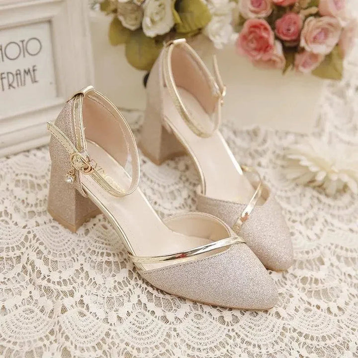 Annabelle | Women’s Ankle Strap Heels for Occasion Styling