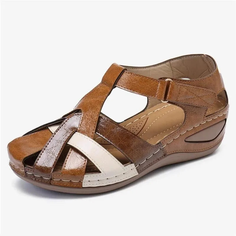 Florina | Women’s Closed-Toe Sandals designed for Effortless Ease