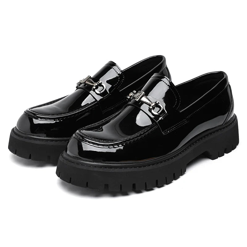 Quade | Men’s Loafers in a Structured Chunky Sole