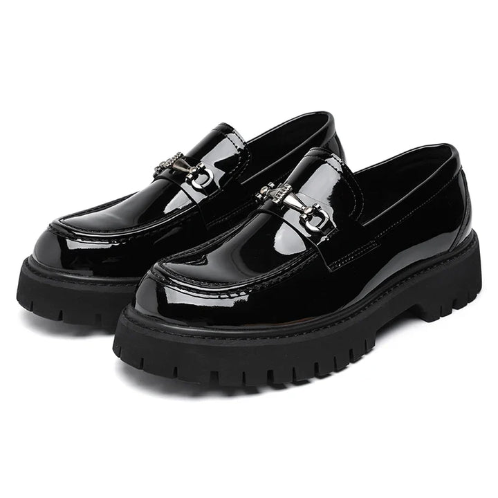 Quade | Men’s Loafers in a Structured Chunky Sole