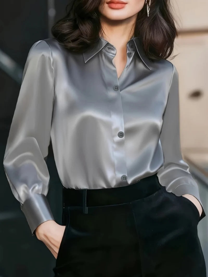 Emily | Women’s Button Down Shirt for Office Apparel