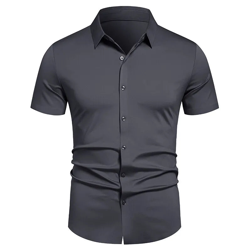 Morgan | Men’s Short Sleeve Shirt for Sophisticated Casual Styling