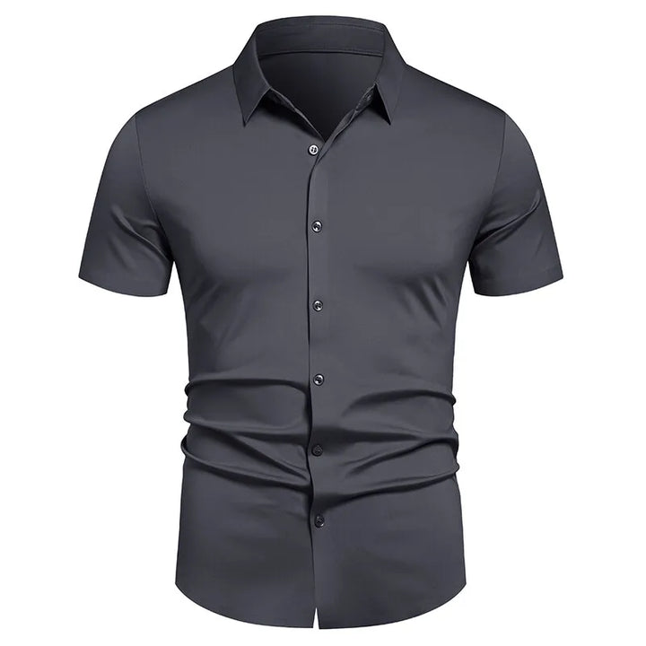 Morgan | Men’s Short Sleeve Shirt for Sophisticated Casual Styling