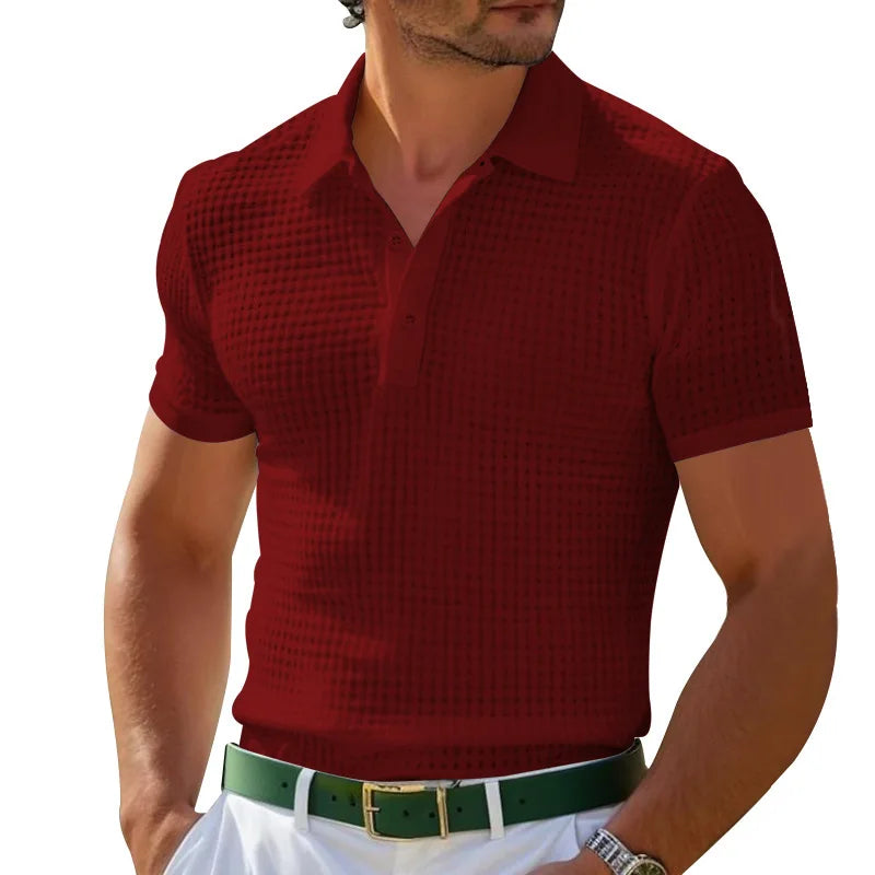 Luke | Men’s Polo Shirt for Clean Everyday Ensemble