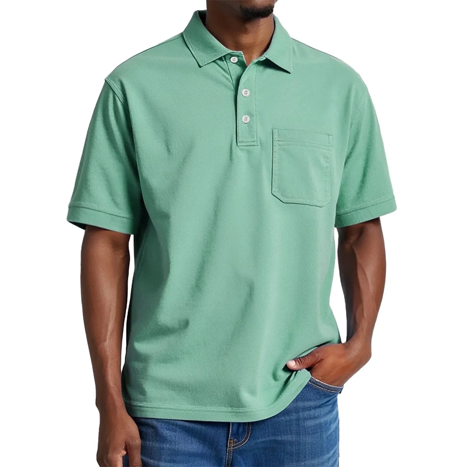 Everford™ | Michael – Solid Everyday Polo