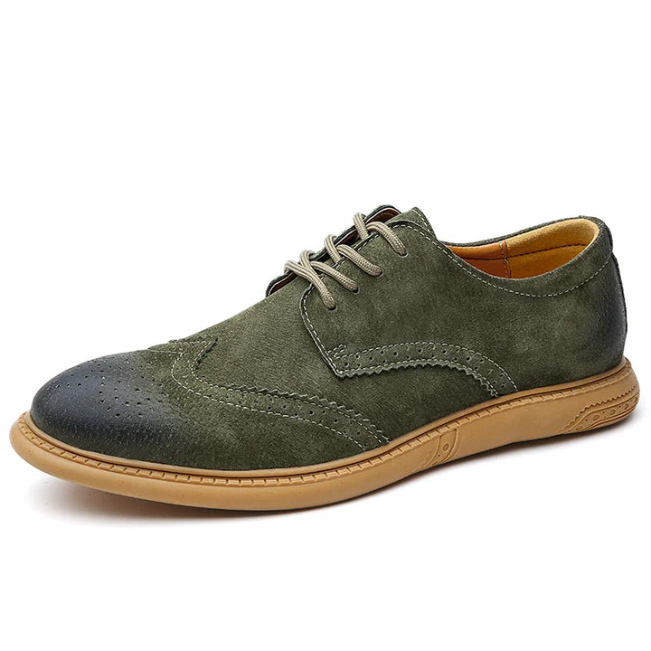 Bastian | Men’s Brogue Shoes for Neat Casual Clothing