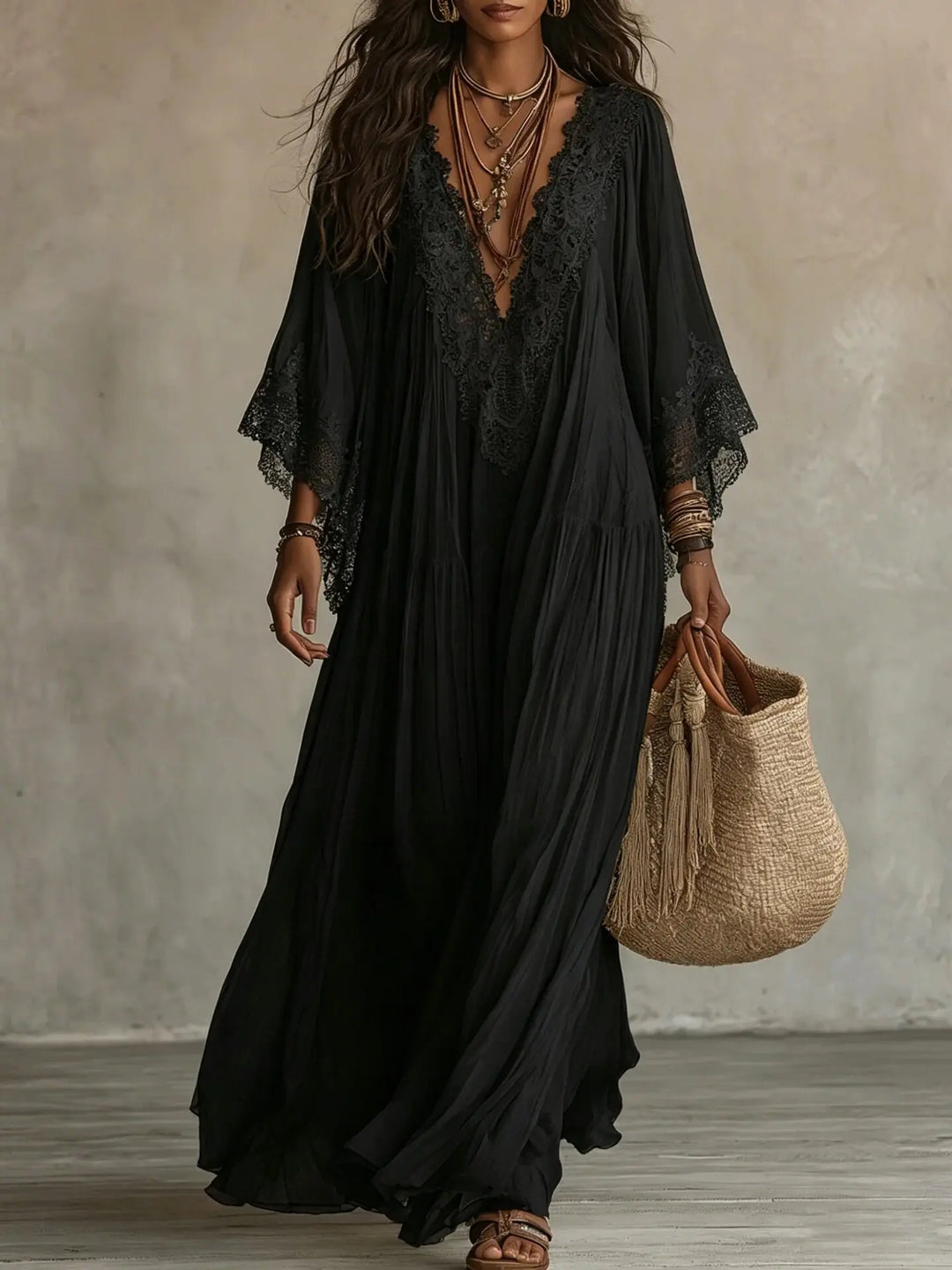 Abbie | Women’s Flowing Maxi Dress for Casual Getaway Look