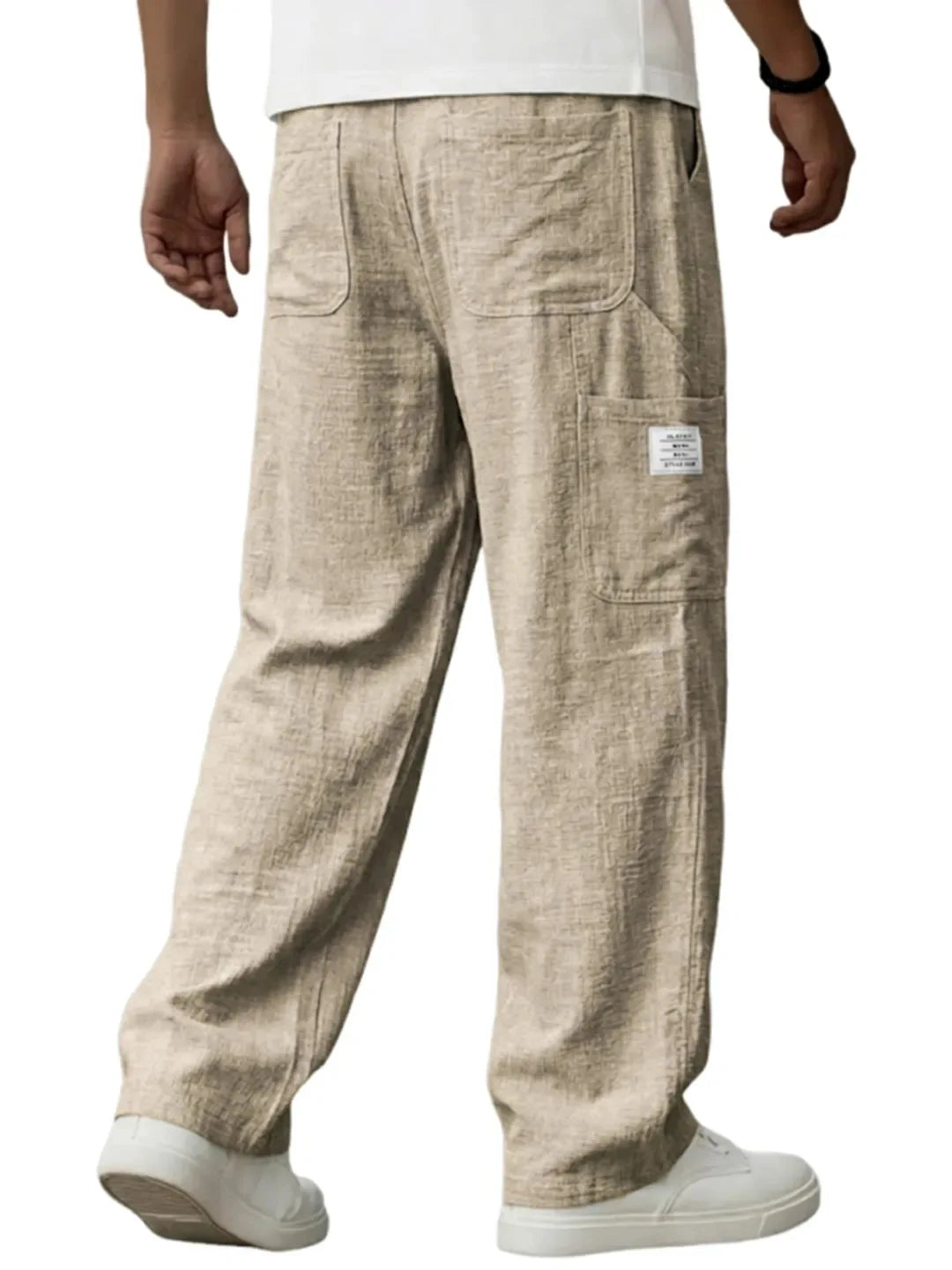 Tavish | Men’s Utility Trousers in a Relaxed Straight Ease