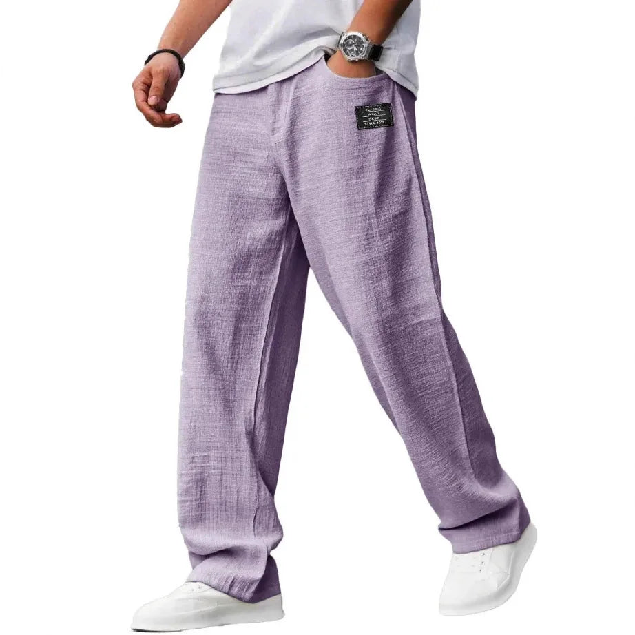 Rafferty | Men’s Cargo Trousers in a Relaxed Wide-Leg Cut