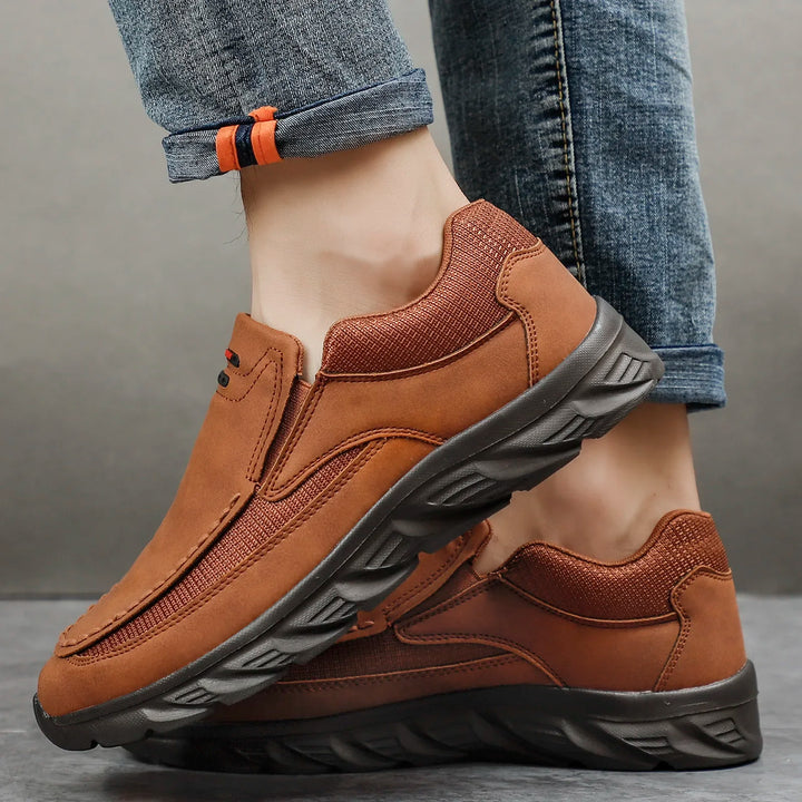 Braham | Men’s Slip-On Walking Shoes for Day-to-day softness