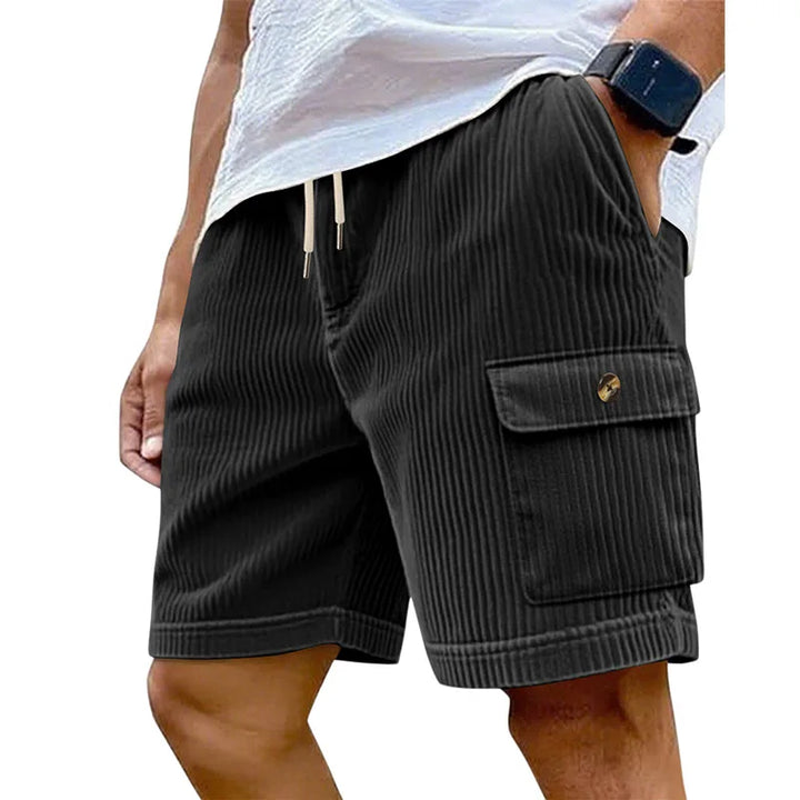 Franco | Men’s Drawstring Shorts with Utility Pocket