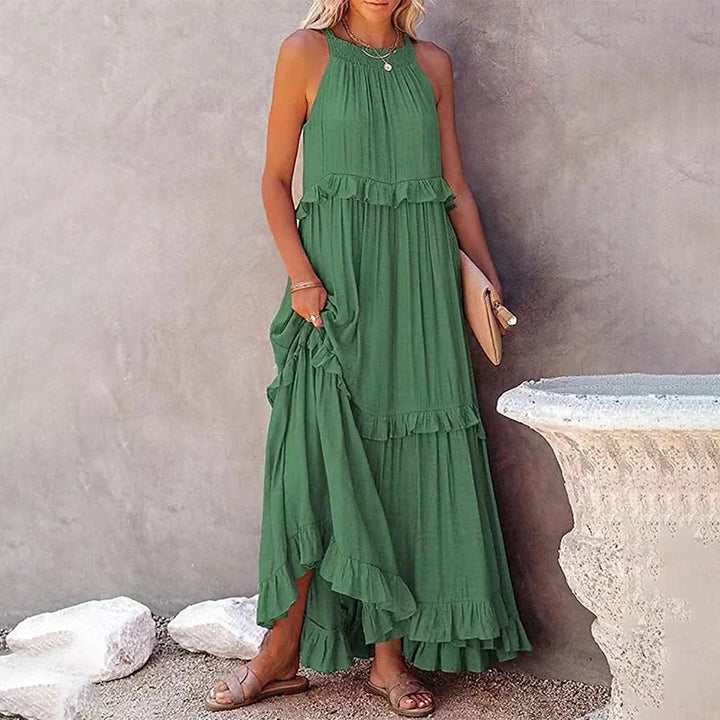Chelsea | Women’s Sleeveless Maxi Dress for Casual Sunny-Day Outfits