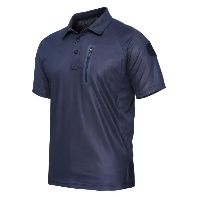 Cruzian | Men’s Short-Sleeve Polo Shirt in a Streamlined Proportion
