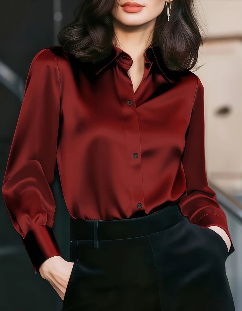 Emily | Women’s Button Down Shirt for Office Apparel