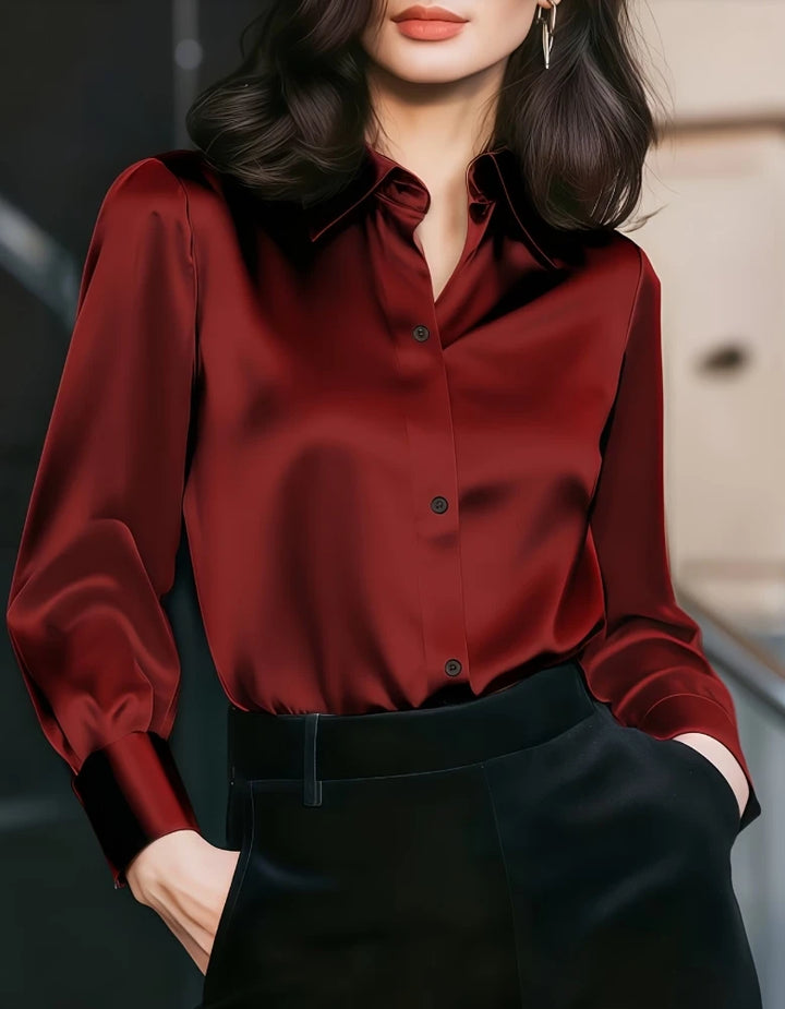 Emily | Women’s Button Down Shirt for Office Apparel