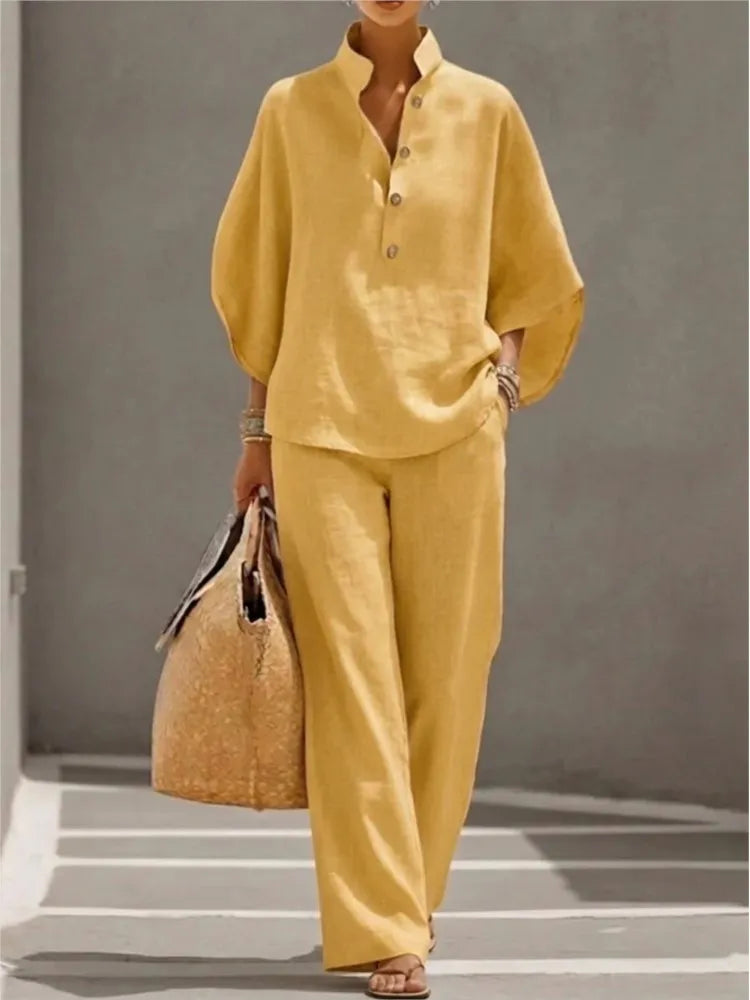 Piper | Women’s Top and Trousers Set for Relaxed Daywear