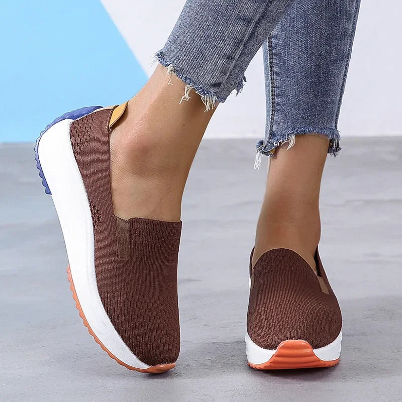 Nyla | Women’s Slip-On Trainers designed for Gentle Wearability