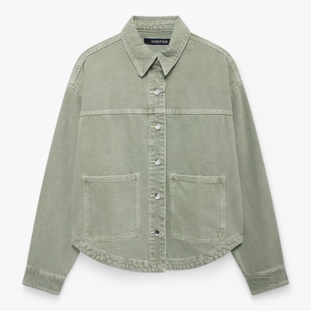 Kaelis | Women’s Button-Up Shirt in a relaxed neat appearance