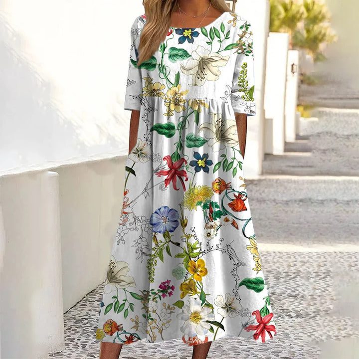 Blaise | Women’s Floral Maxi Dress for Easy Holiday Styling