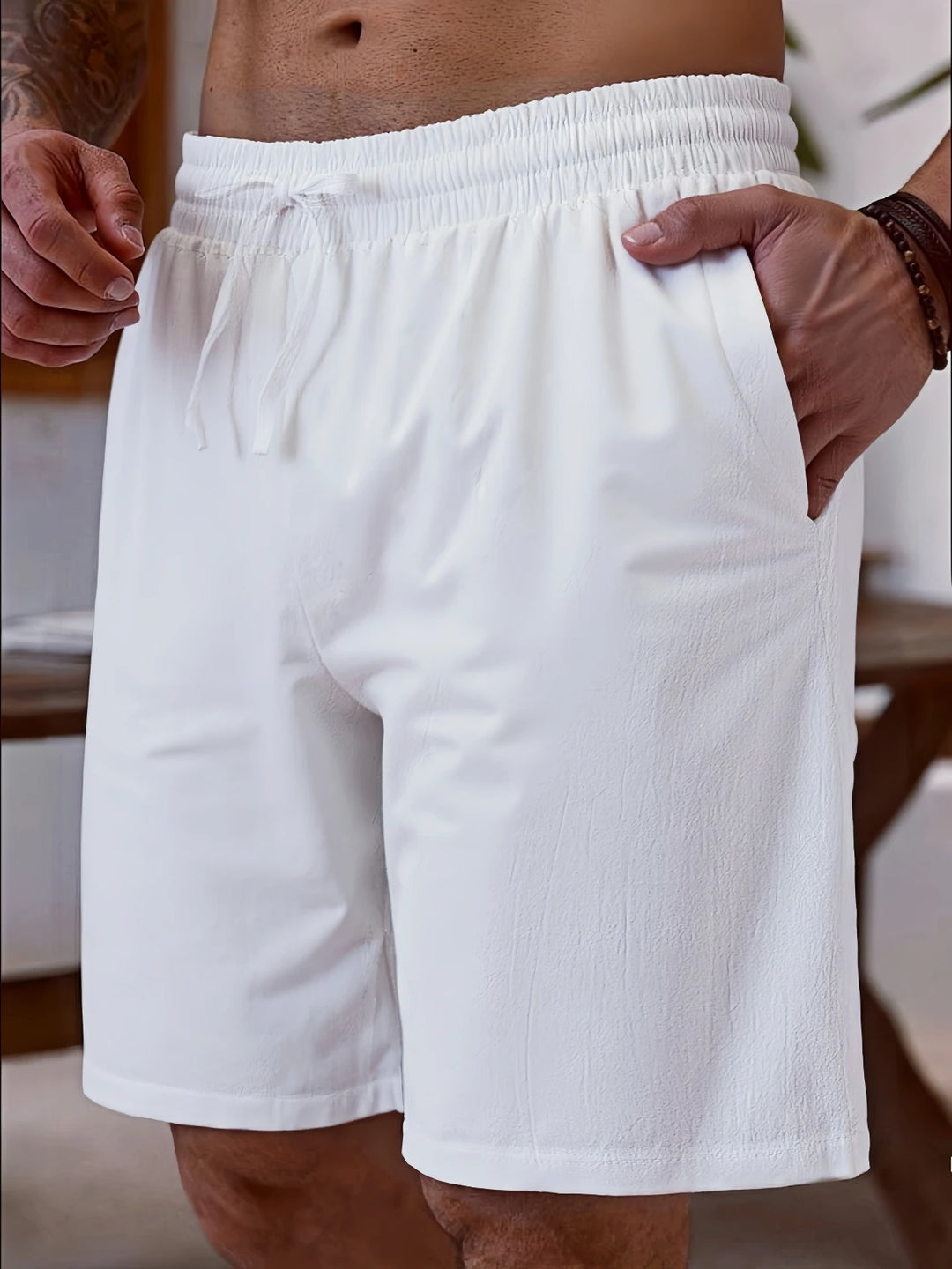 Wilfred | Men’s Drawstring Shorts for Simple Everyday Plans.