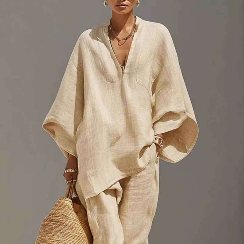 Uma | Women’s Two-Piece Set designed for Relaxed Days