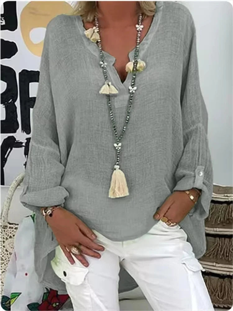 Maeve | Women’s Blouse designed for Relaxed Everyday Garments