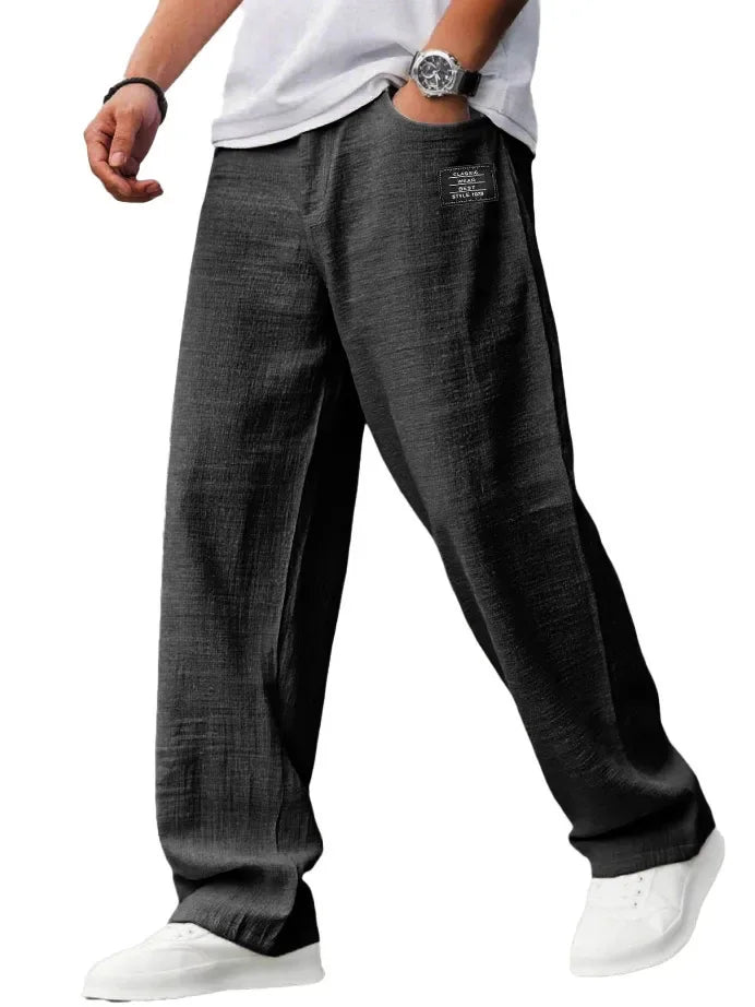 Rafferty | Men’s Cargo Trousers in a Relaxed Wide-Leg Cut