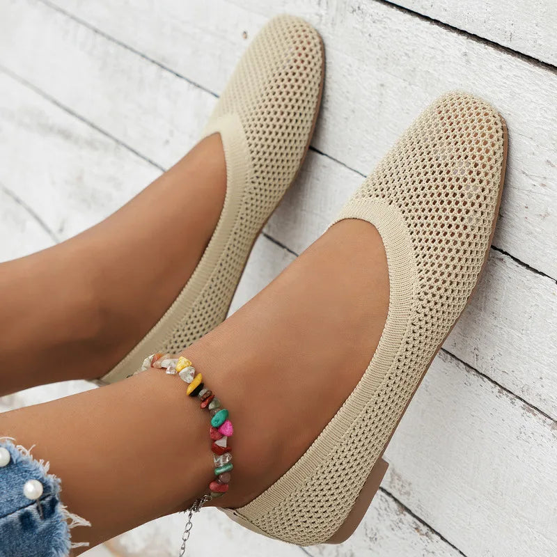 Sabine | Women’s Slip-On Flats designed for Relaxed Daily Feel