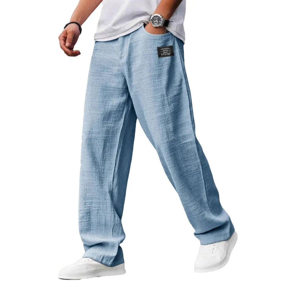 Rafferty | Men’s Cargo Trousers in a Relaxed Wide-Leg Cut