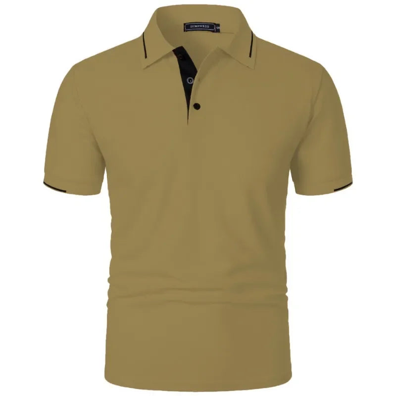 Yarden | Men’s Polo Shirt featuring Balance Trim