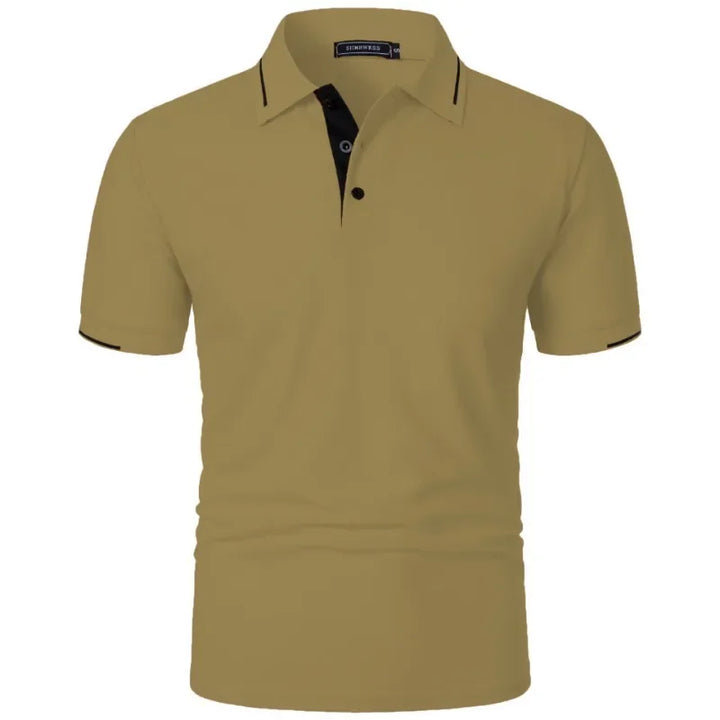 Yarden | Men’s Polo Shirt featuring Balance Trim