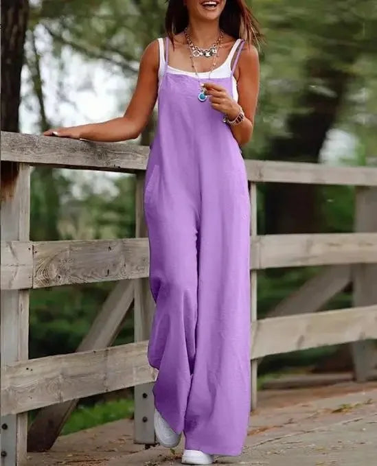 Joynie | Women’s Wide-Leg Jumpsuit for Relaxed Summer Wear