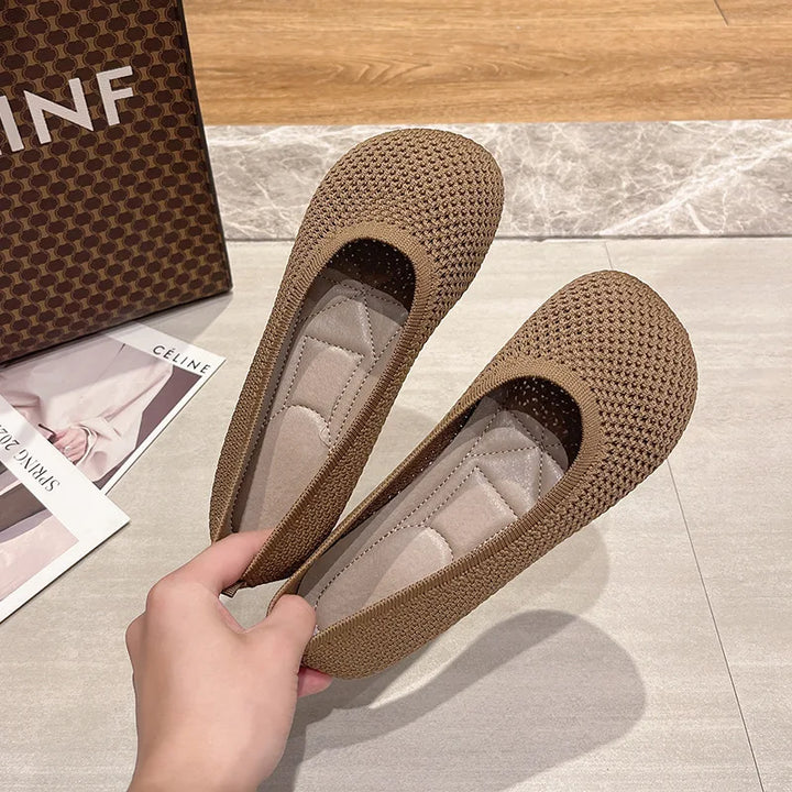 Mirabelle | Women’s Slip-On Flats designed for Everyday Cosiness