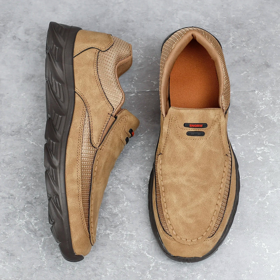 Braham | Men’s Slip-On Walking Shoes for Day-to-day softness