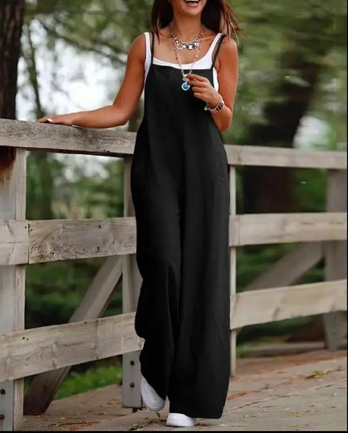 Joynie | Women’s Wide-Leg Jumpsuit for Relaxed Summer Wear